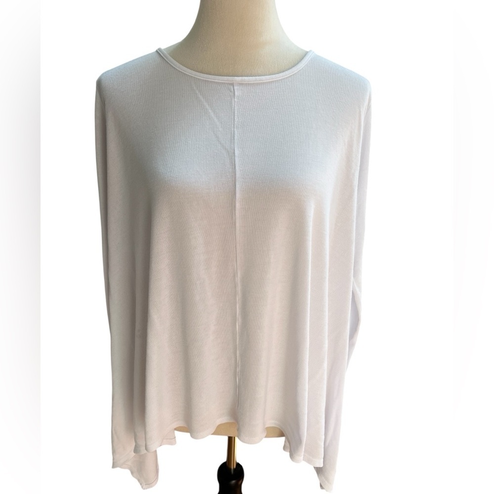 Fresh Produce Women’s Med/Large White Thin Loose Sweater